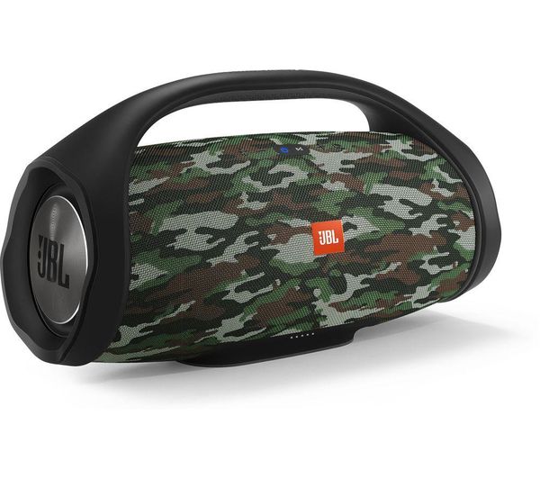 JBL Boombox Squad Portable Bluetooth Speaker - Camo