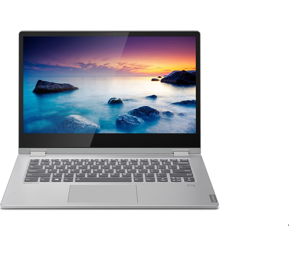 LENOVO IdeaPad C340 14" Laptop - AMD Ryzen 5, 256 GB SSD, Grey, Grey