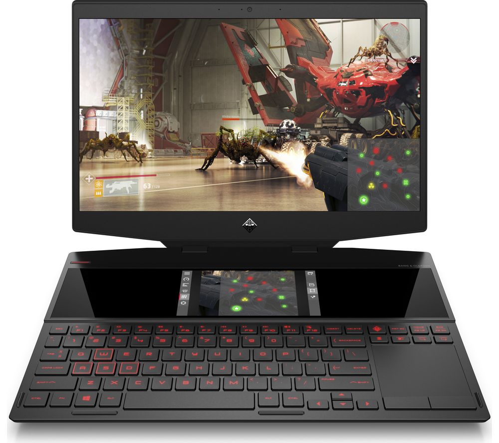 HP OMEN X Dual Screen 15.6" Intel® Core™ i7 RTX 2070 Gaming Laptop - 512 GB SSD