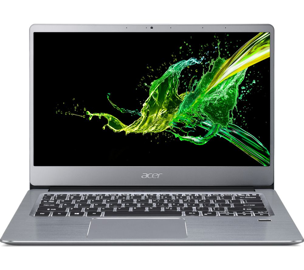 ACER Swift 3 14" AMD Ryzen 7 Laptop - 512 GB SSD, Silver, Silver