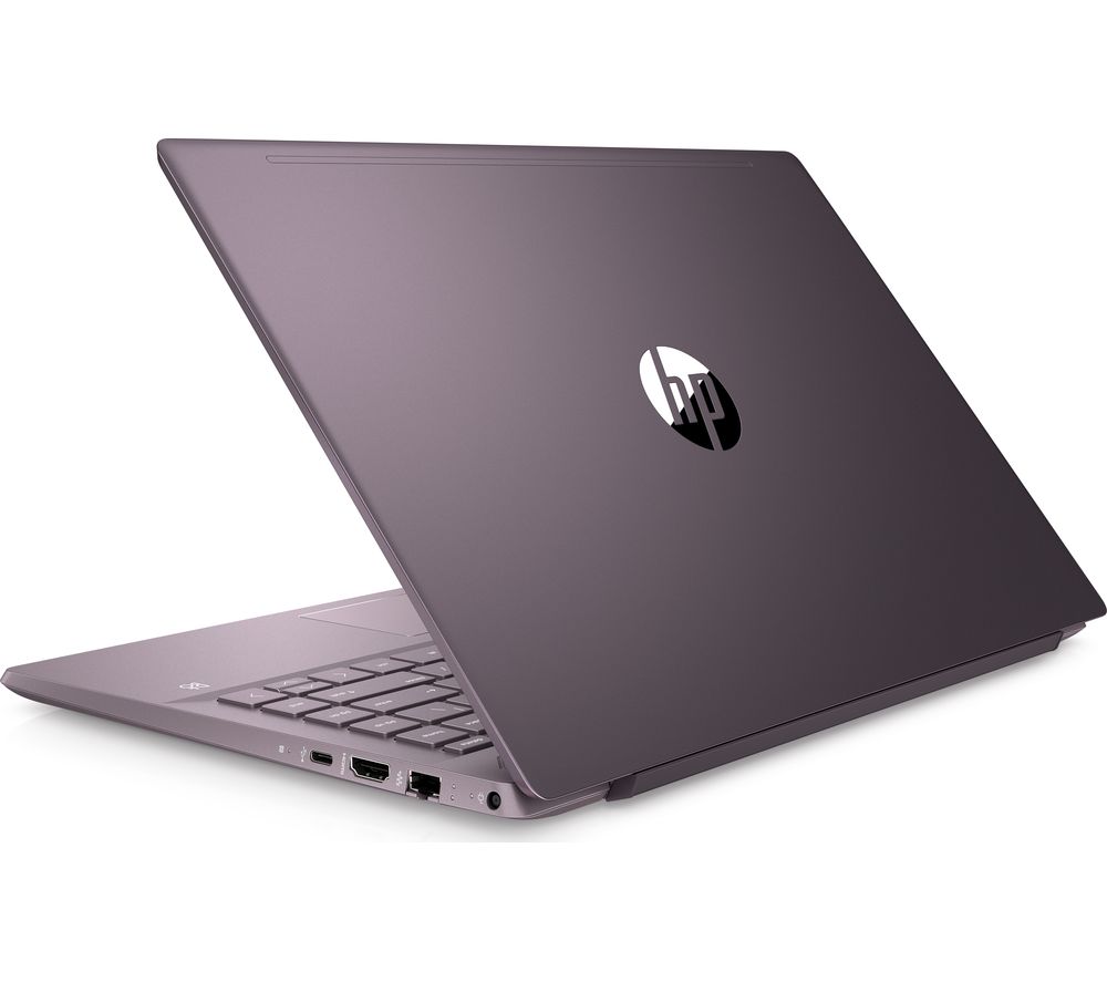 HP Pavilion 14-ce0524 14" Laptop - Intel®Pentium Gold, 128 GB SSD, Purple, Gold