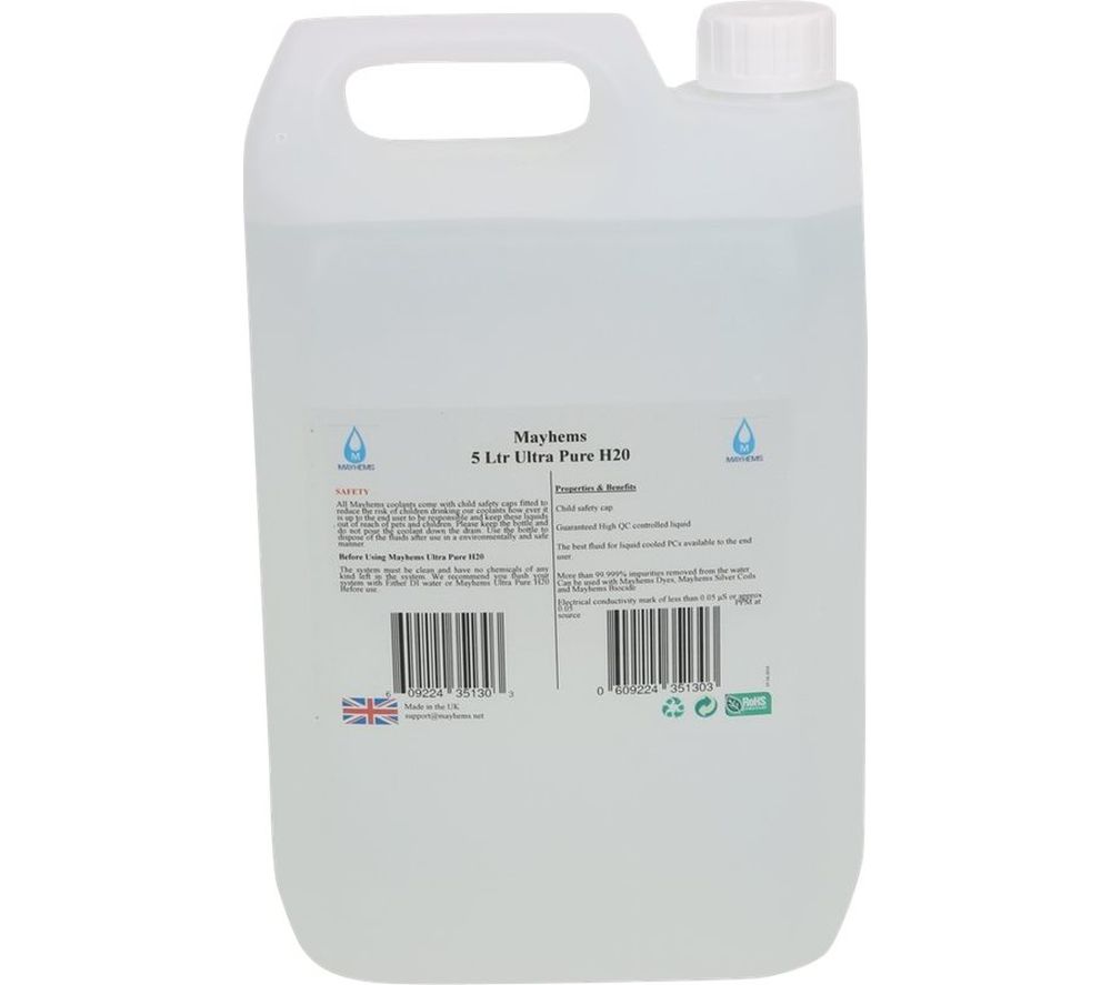 MAYHEMS Ultra Pure H20 Liquid Coolant