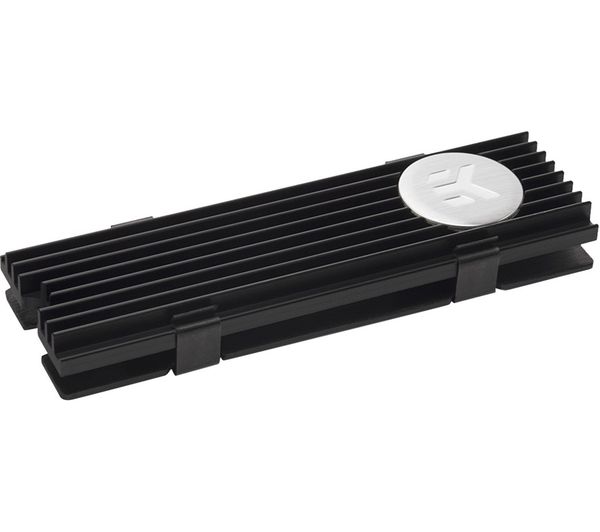 EK COOLING EK-M.2 NVMe Heatsink - Black, Black