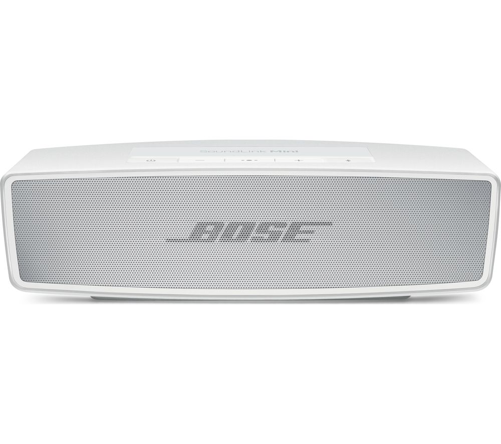 BOSE SoundLink Mini Special Edition Portable Bluetooth Speaker - Silver, Silver