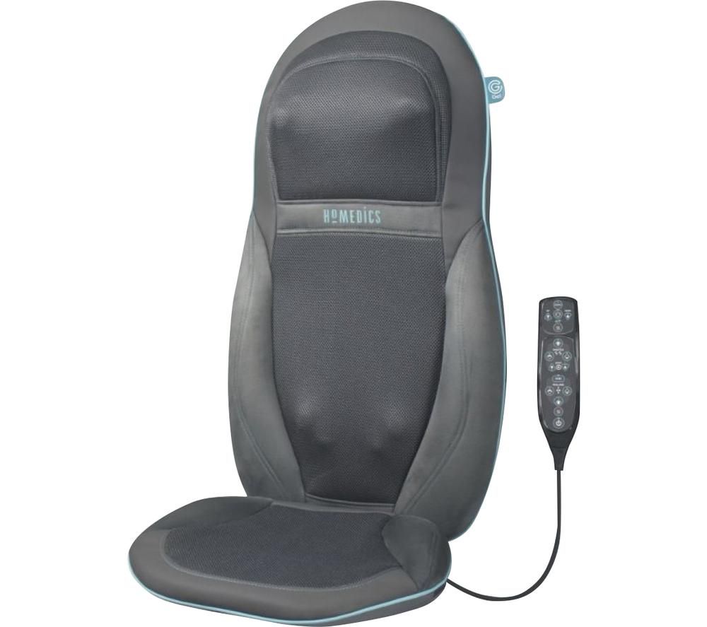 HOMEDICS Gel GSM-1000H-GB Shiatsu Back and Shoulder Massage Seat