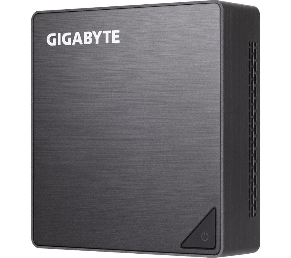 GIGABYTE BRIX Barebones Desktop PC - Intel®Core i3, Black, Black