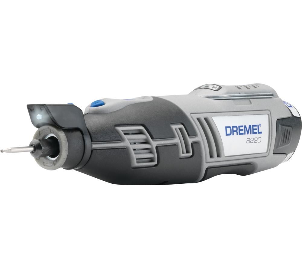 DREMEL 8220-1 5-Piece Cordless Rotary-Tool Kit - Grey, Grey
