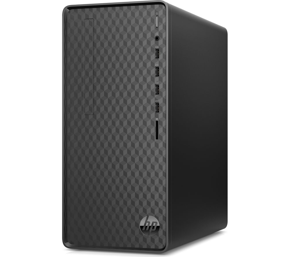 HP M01-F1014na Desktop PC - Intel®Core i3, 1 TB HDD, Black, Black