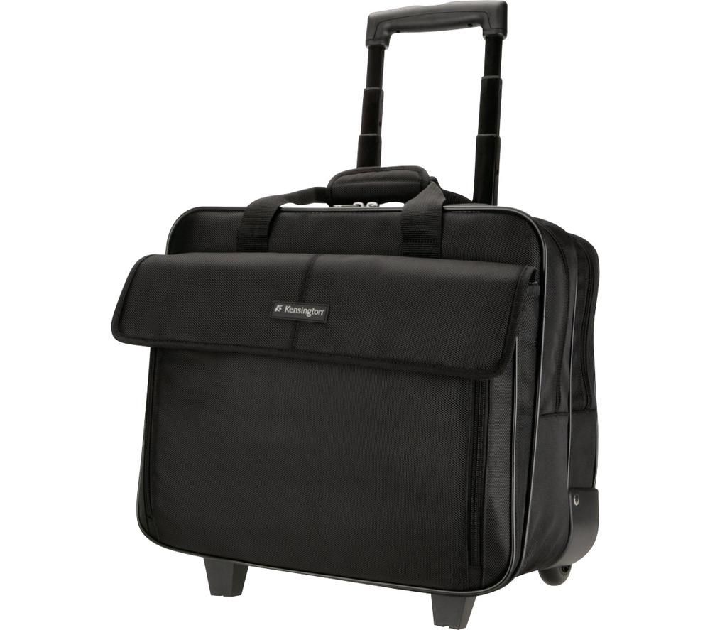 KENSINGTON Simply Portable 15.4" Laptop Case - Black, Black
