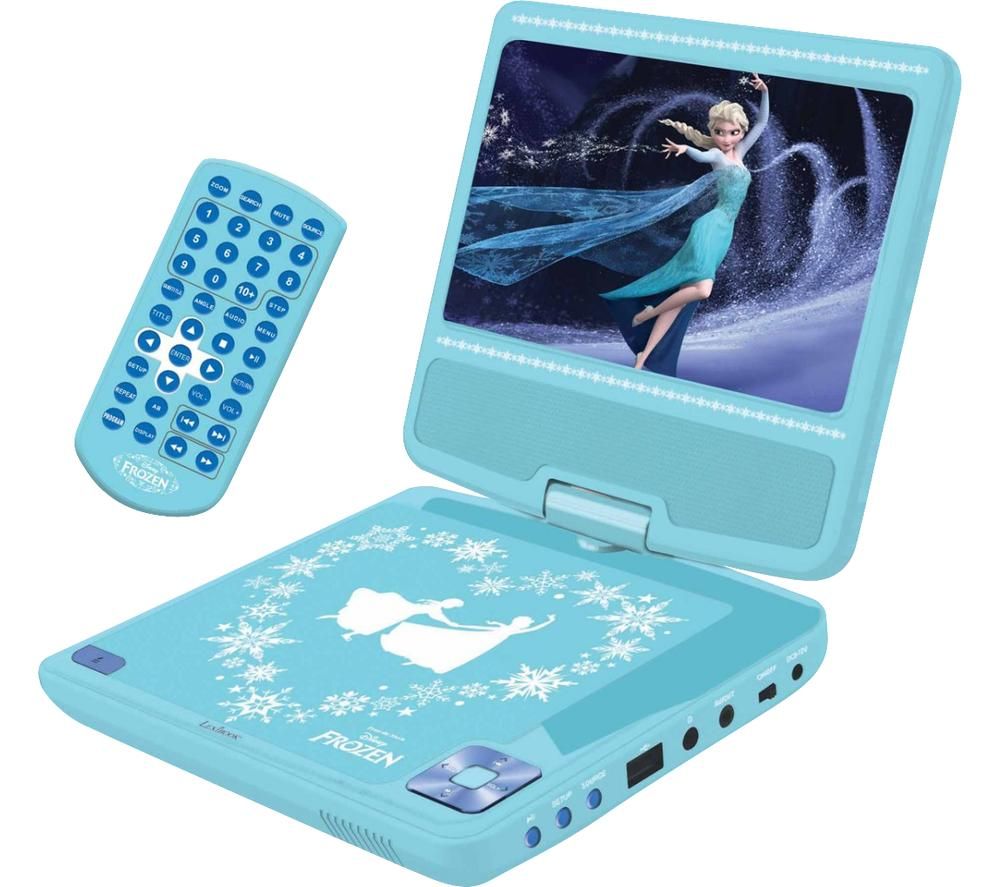 LEXIBOOK DVDP6FZ Portable DVD Player - Frozen