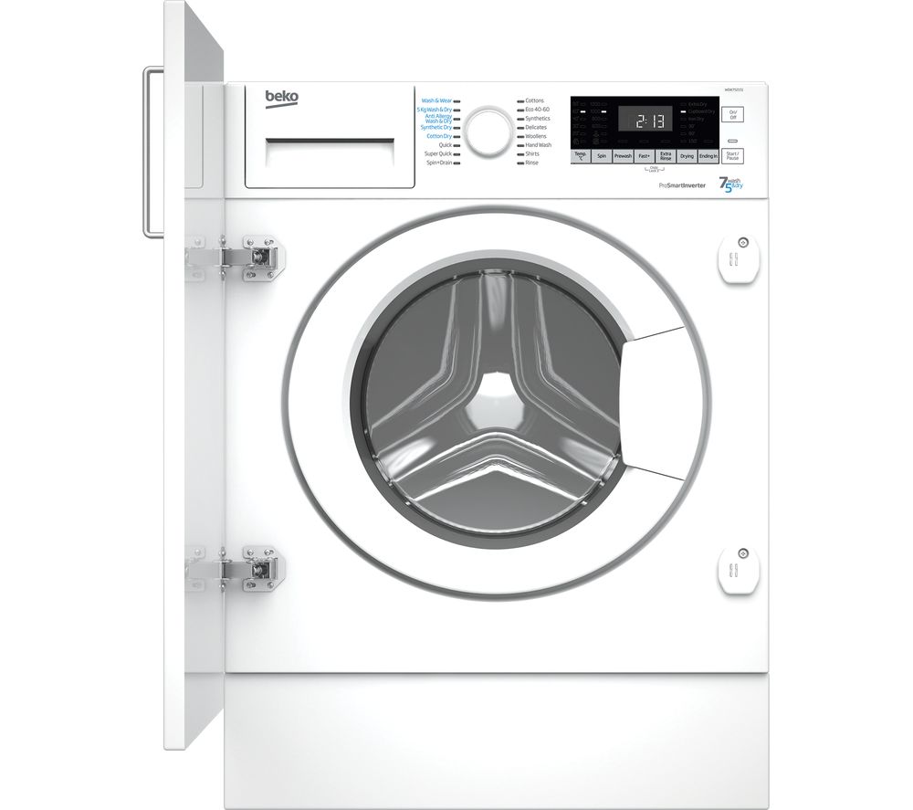 BEKO WDIK752151 Integrated 7 kg Washer Dryer