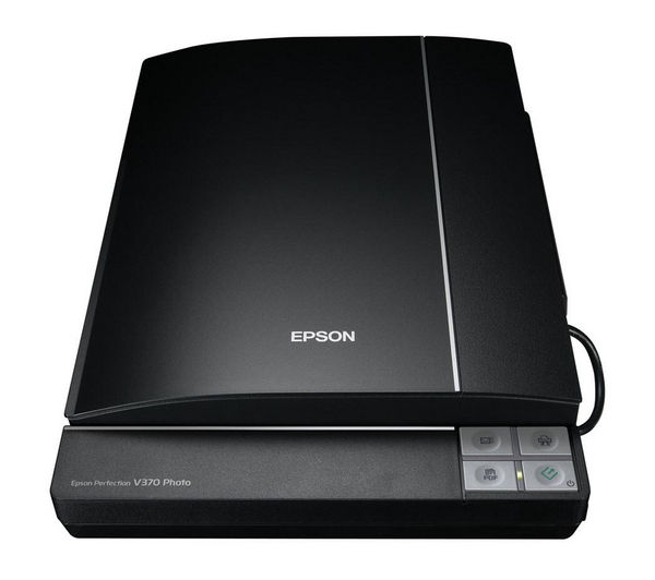 EPSON V370 Perfection Flatbed Scanner