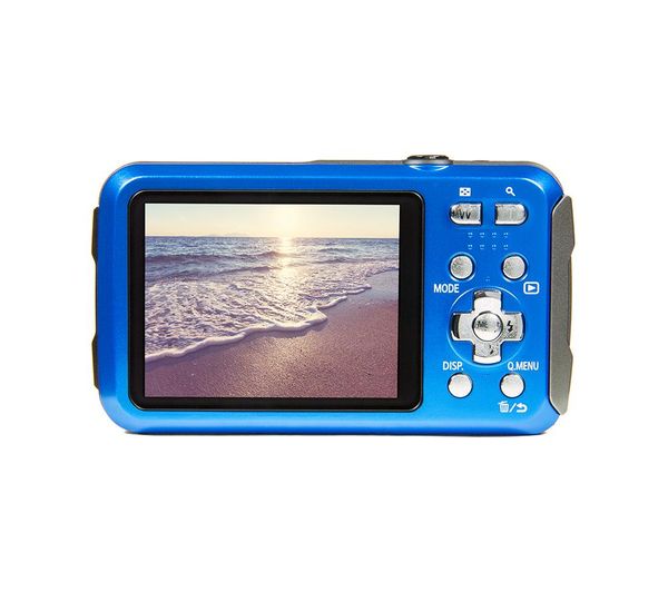 PANASONIC Lumix DMC-FT30EB-A Tough Compact Camera - Blue, Blue