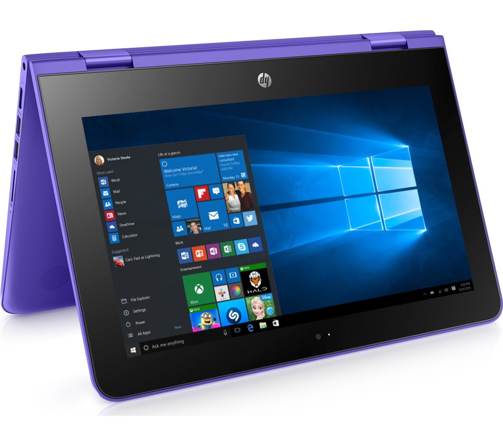 HP Stream 11-aa050sa 11.6" 2 in 1 - Violet Purple, Purple