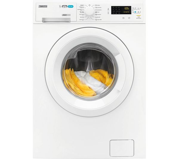 Zanussi Washer Dryer ZWD71663NW  - White, White