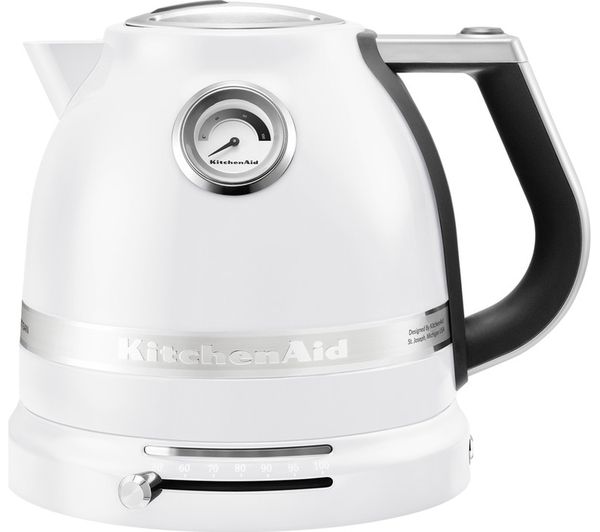 KITCHENAID Artisan 5KEK1522BFP Traditional Kettle - Frosted Pearl
