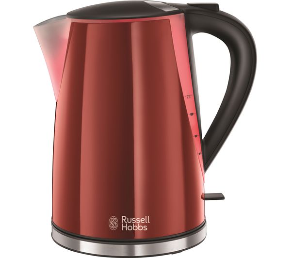 RUSSELL HOBBS Mode Illuminated 21401 Jug Kettle - Red, Red