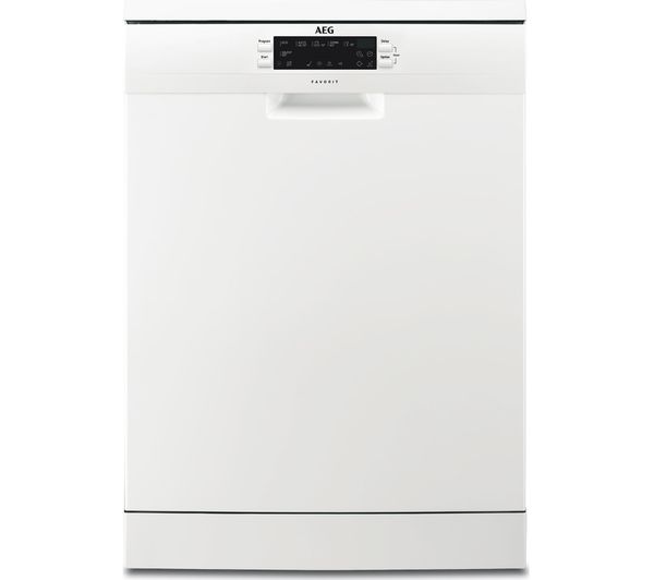 AEG FFE62620PW Full-size Dishwasher - White, White