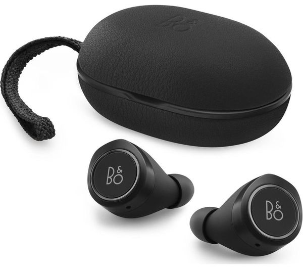 B&O B&O E8 Wireless Bluetooth Headphones - Black, Black