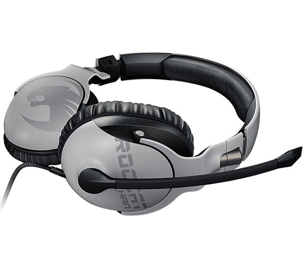 ROCCAT Khan Pro 2.0 Gaming Headset - White, White