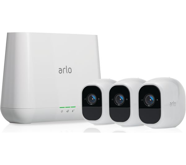 ARLO Pro 2 VMS4330P Full HD 1080p WiFi Security System - 3 Cameras