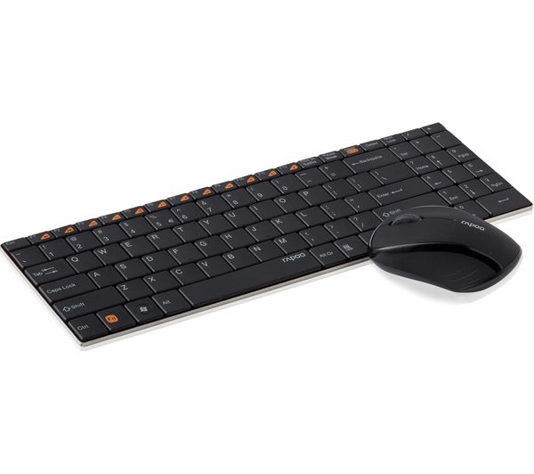 RAPOO 9060 Wireless Keyboard & Mouse Set