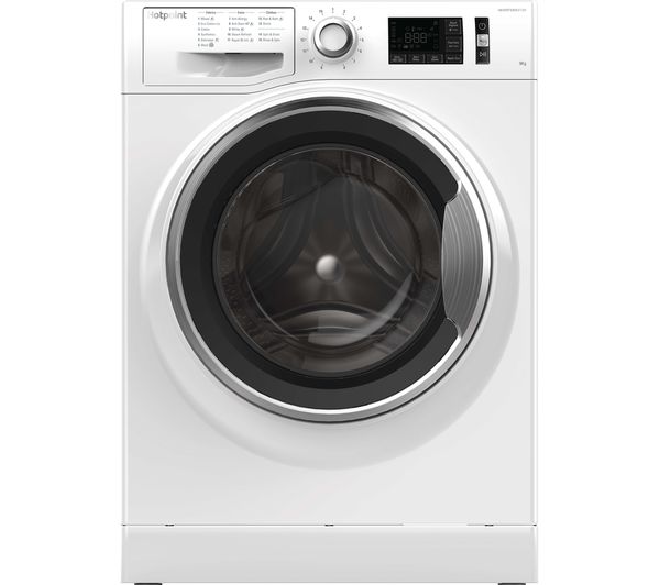 Hotpoint Active Care NM11 964 WC A 9 kg 1600 Spin Washing Machine - White, White