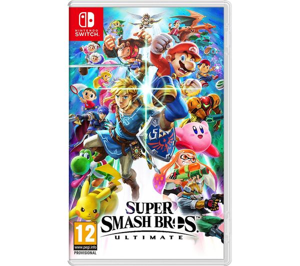 NINTENDO SWITCH Super Smash Bros. Ultimate