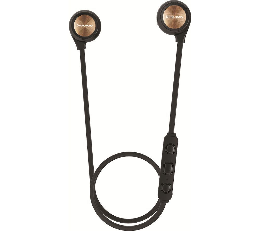 DEAREAR Buoyant DE-W02-GLD Wireless Bluetooth Headphones - Gold, Gold