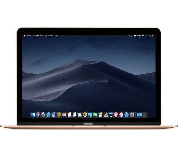 APPLE MacBook 12" with Retina Display (2018) - 512 GB SSD, Gold, Gold