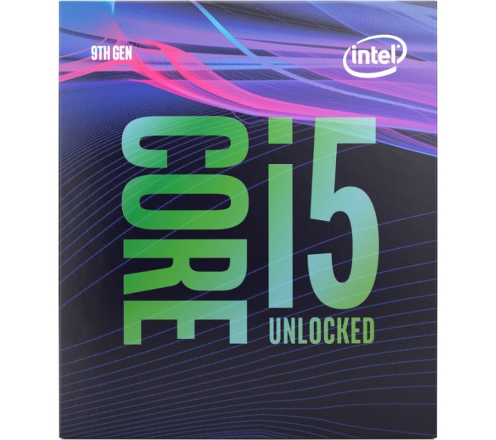 Intelu0026regCore i5-9600K Unlocked Processor - RETAIL, White