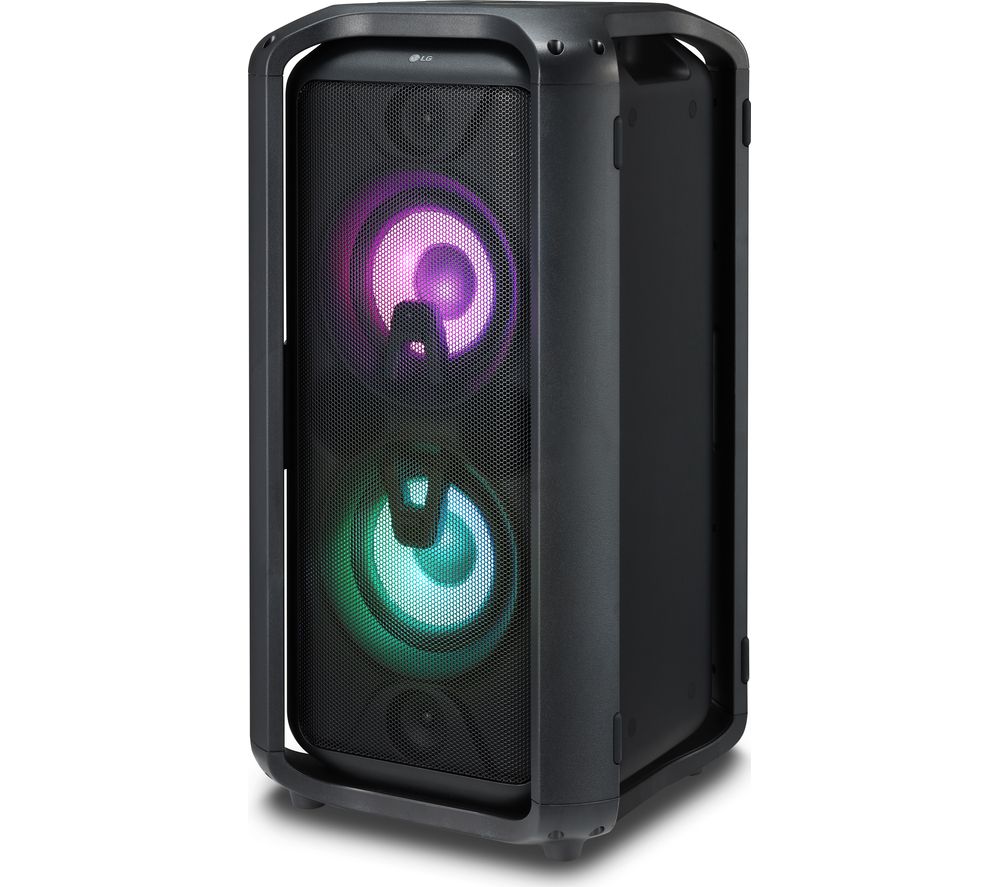 LG XBOOM RK7 Bluetooth Megasound Party Speaker - Black, Black