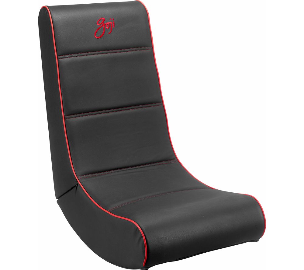 GOJI GROCKRD19 Gaming Chair - Black & Red, Black