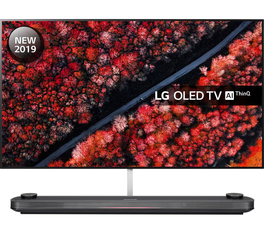 77"  LG Signature OLED77W9PLA  Smart 4K Ultra HD HDR OLED TV with Google Assistant