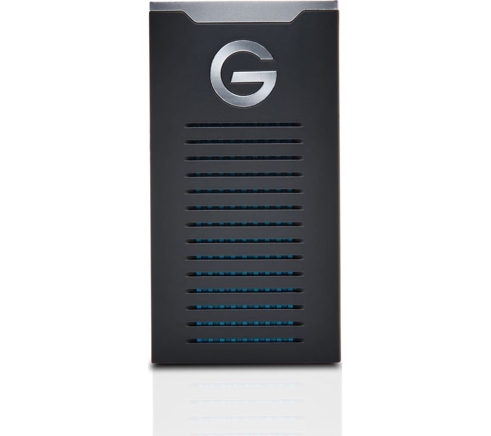 G-TECH G-DRIVE Mobile External SSD - 2 TB