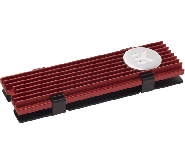 EK COOLING EK-M.2 NVMe Heatsink - Red & Black, Red