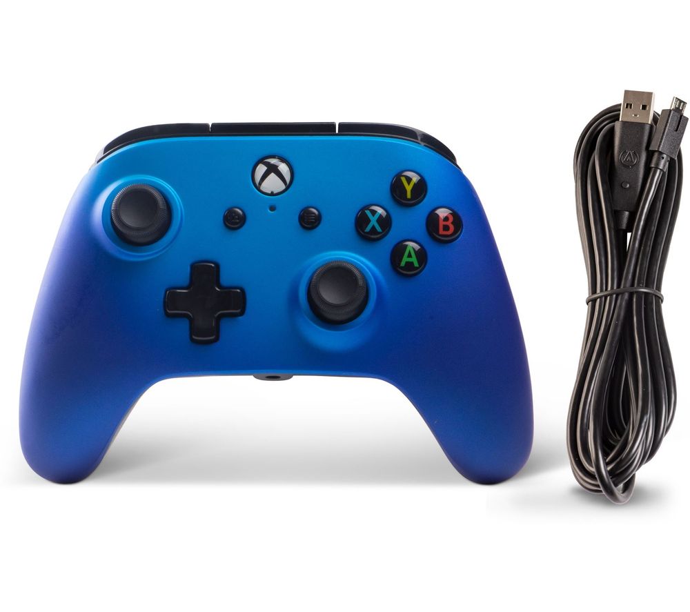 POWERA Xbox One Enhanced Wired Controller - Sapphire Fade