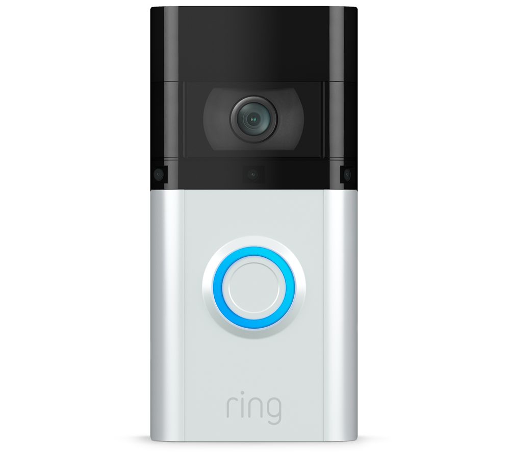 RING Video Doorbell 3 Plus, Black