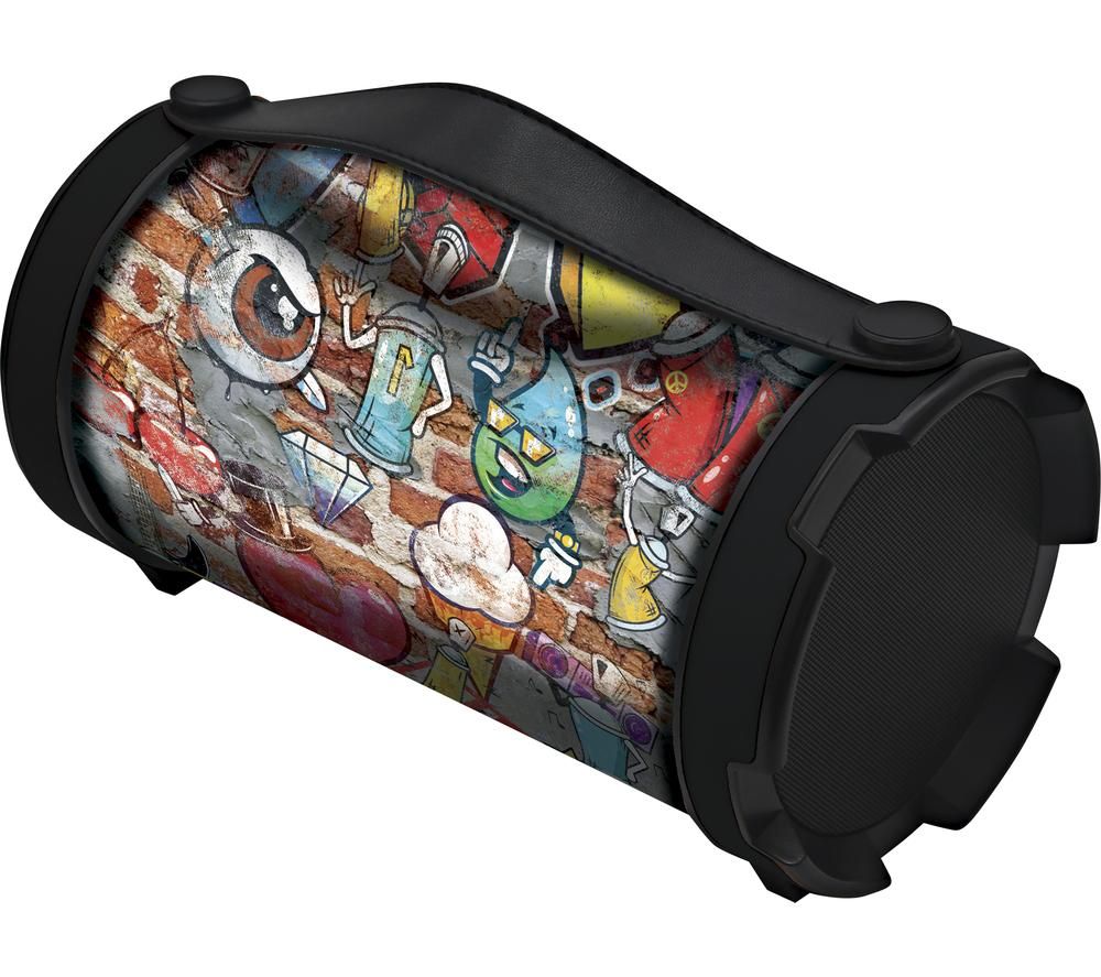 DAEWOO AVS1349 Portable Bluetooth Speaker - Graffiti