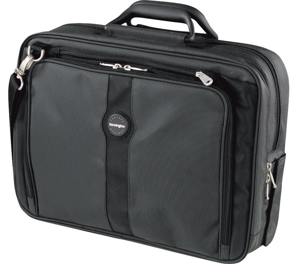 KENSINGTON Contour Pro 17" Laptop Case - Black, Black