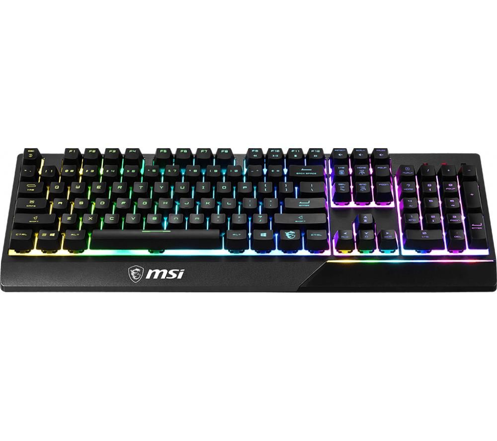 MSI Vigor GK30 Gaming Keyboard, Black