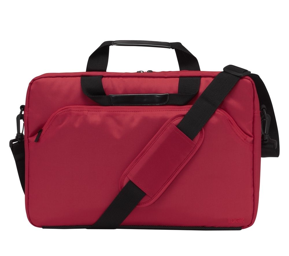 LOGIK L15SRE11 15.6" Laptop Case - Red, Red