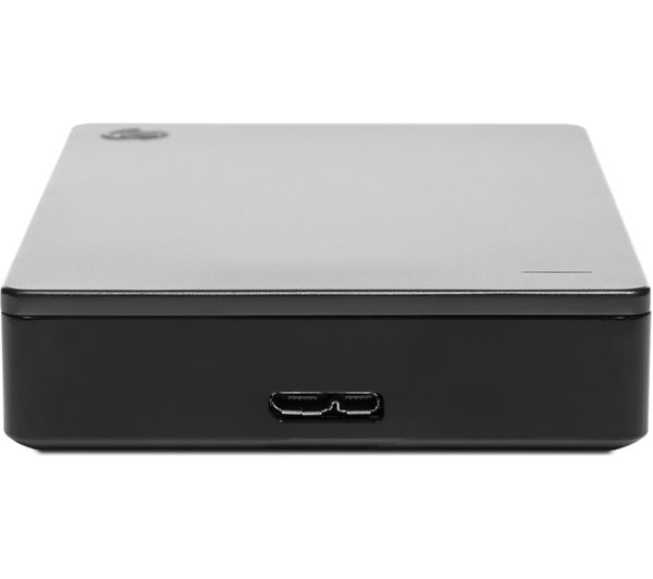 SEAGATE Backup Plus Portable Hard Drive - 4 TB, Black, Black