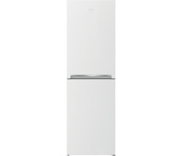 BEKO CFG1552W Fridge Freezer - White, White