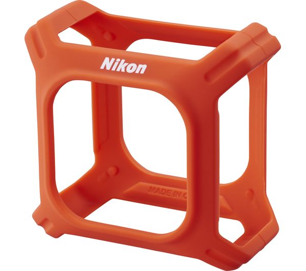 NIKON CF AA-1 KeyMission 360 Silicone Jacket - Orange, Orange