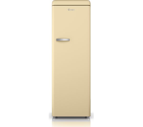 SWAN SR11040CN Tall Freezer - Cream, Cream