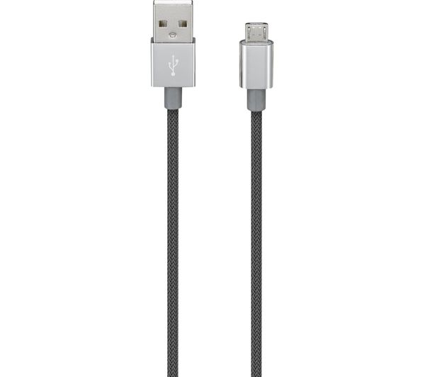SANDSTROM USB A to Micro USB Cable - 1 m