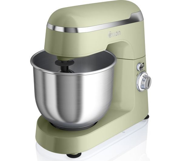 SWAN Retro SP25010GN Stand Mixer - Green, Green