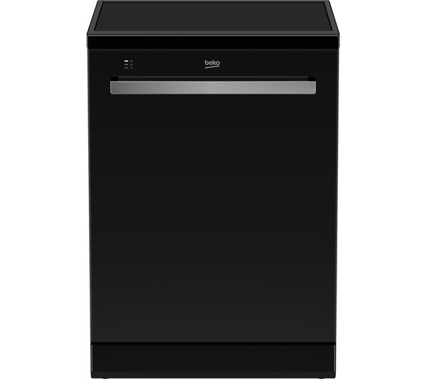 BEKO DEN28420GB Full-size Dishwasher - Black, Black