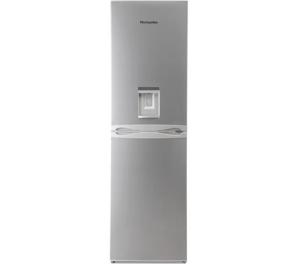 MONTPELLIER MFF183ADX 50/50 Fridge Freezer - Inox